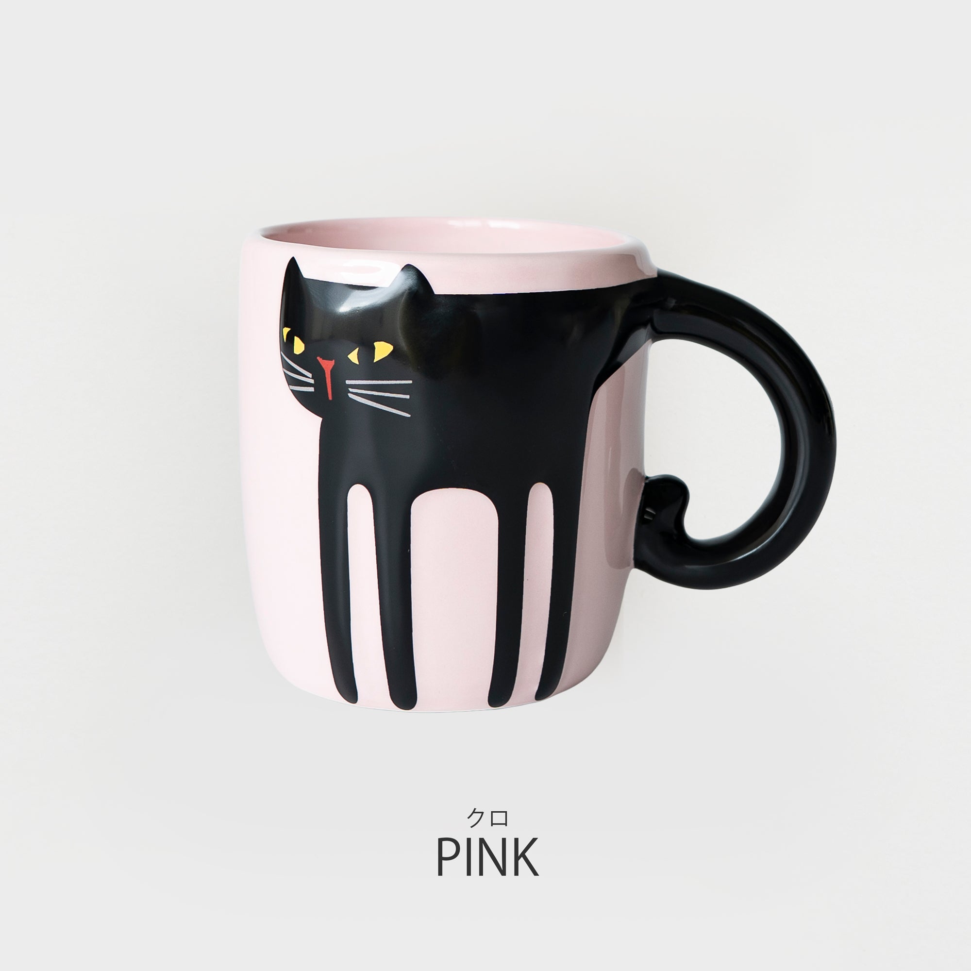 ハンドペイント キャットマグ – POKETLE