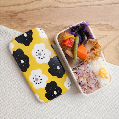 SOU・SOU Cloth-covered lunch box, square 