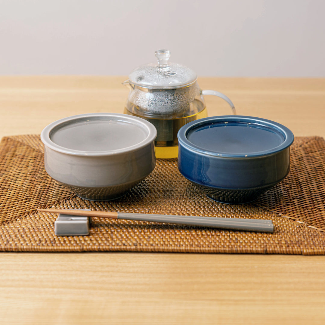 蓋付二重構造ボウル – POKETLE