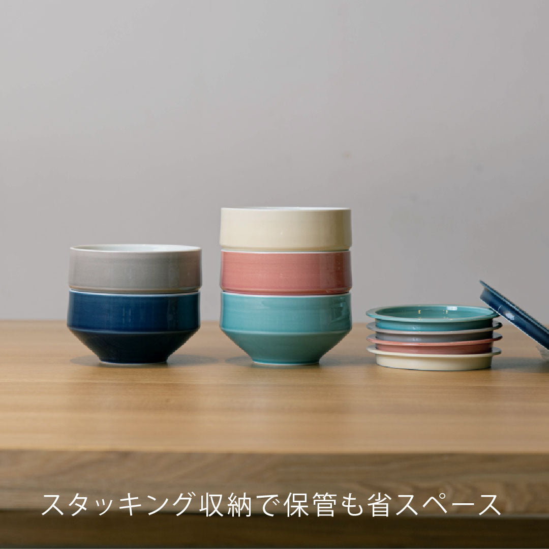 蓋付二重構造ボウル – POKETLE