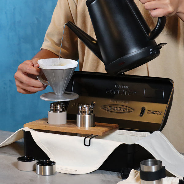 ポケトルコーヒーキット POKETE COFFEE KIT ブラック コーヒーキット – POKETLE