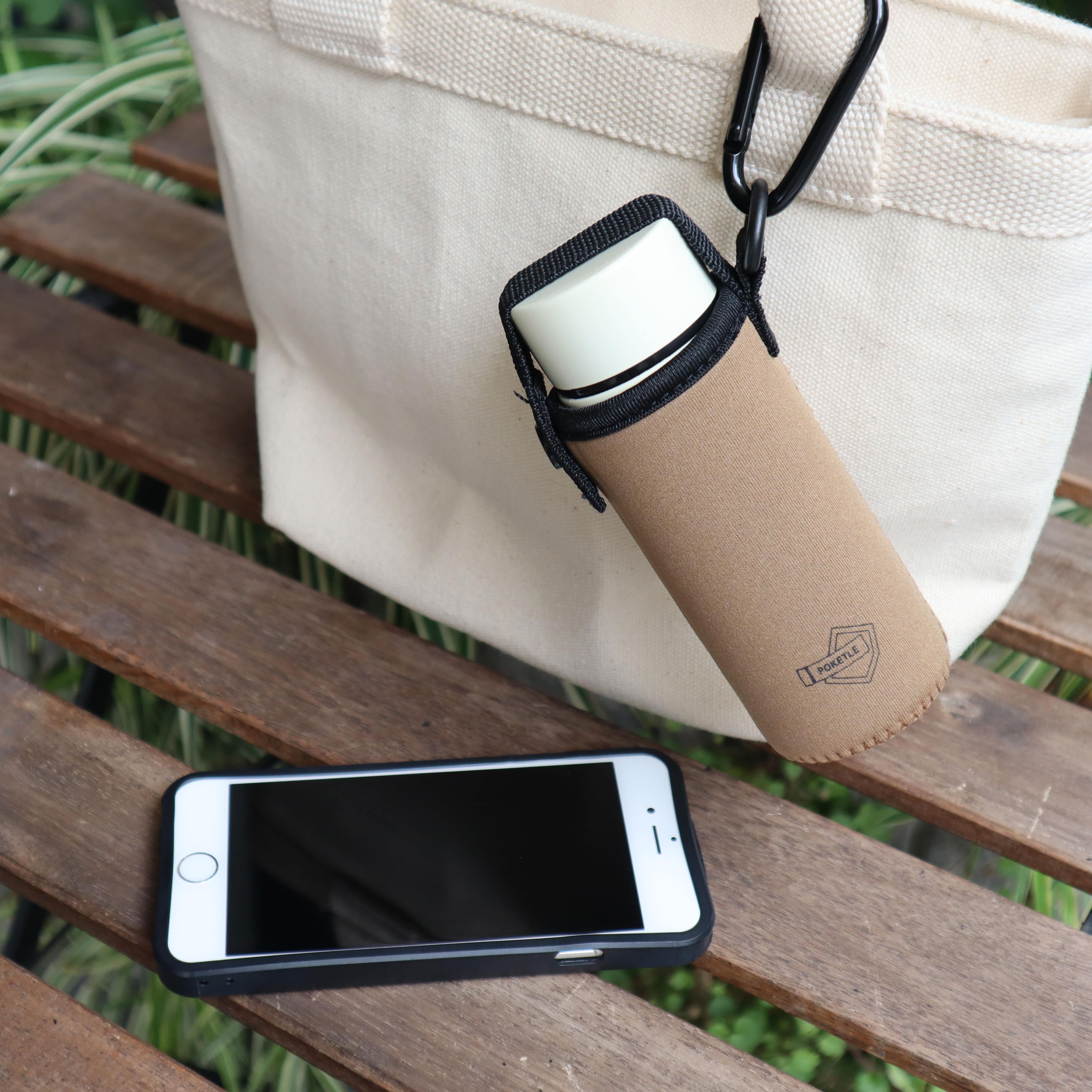 ポケトル120, 120S 専用カバー カラビナ付 – POKETLE